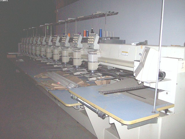 BARUDAN Model NSHE YN Embroidery machine,